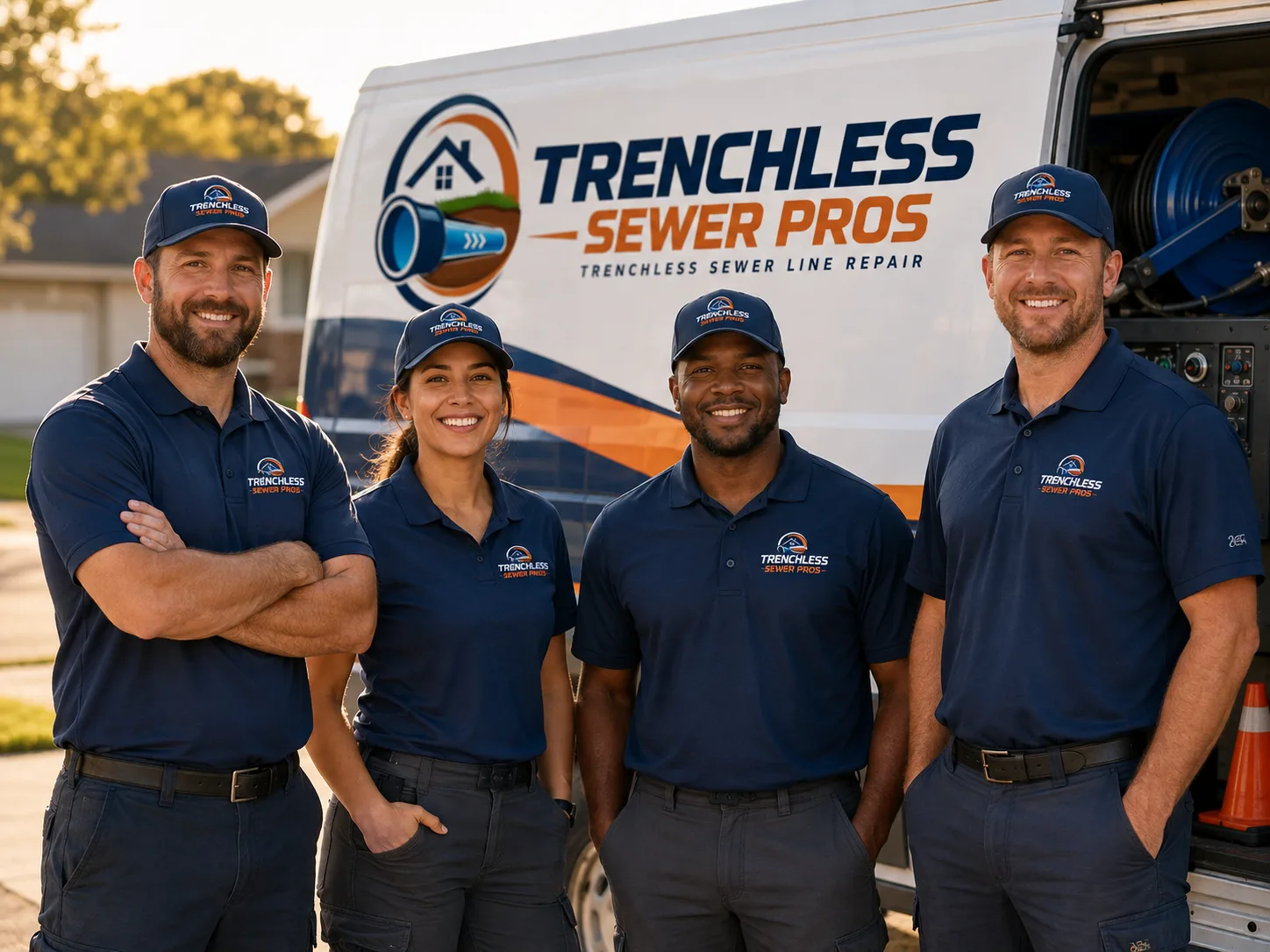 Trenchless Sewer Repair company in Call, TX